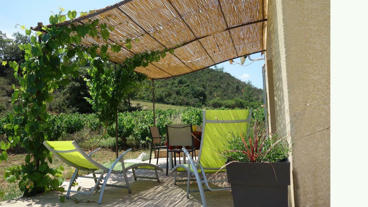 Gite Vigneron Du Domaine D'Alon Magrie Exterior foto
