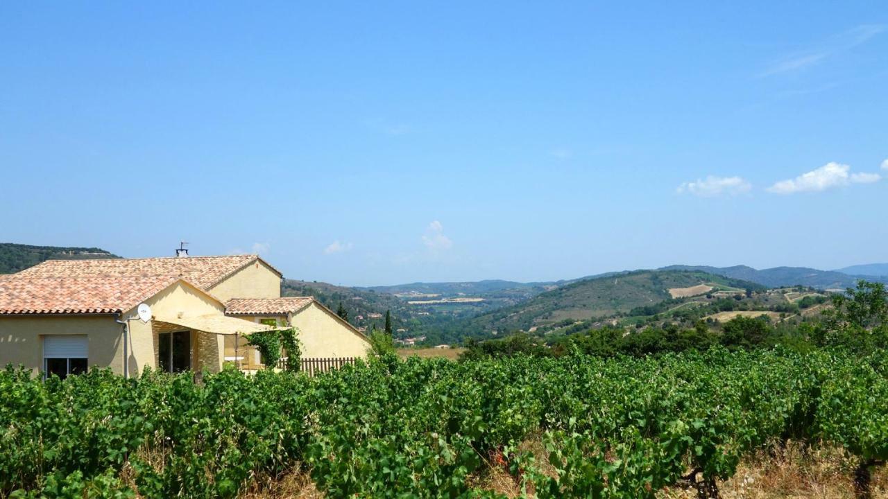 Gite Vigneron Du Domaine D'Alon Magrie Exterior foto